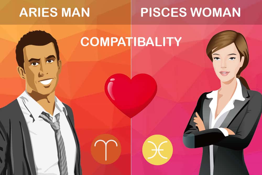 Aries Man And Pisces Woman Compatibility Love Sex And Chemistry