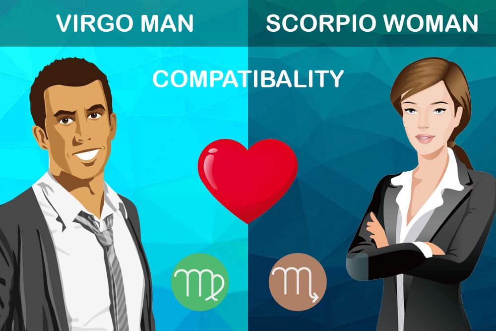 Virgo Man And Scorpio Woman Compatibility Love Sex And