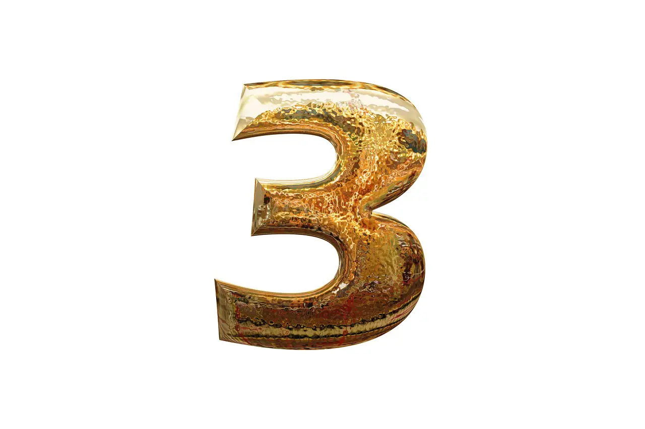 Numerology Number 3 Meaning