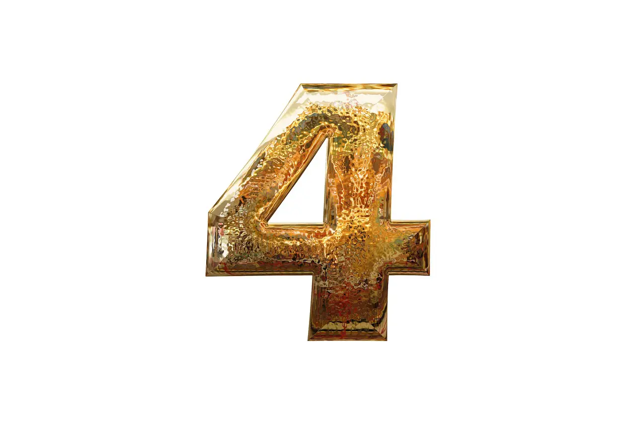 Numerology Number 4 Meaning