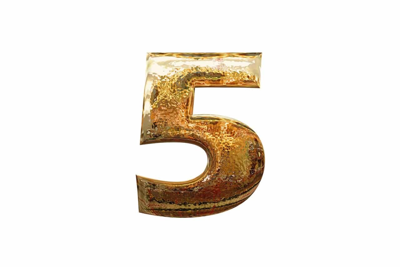 Numerology Number 5 Meaning