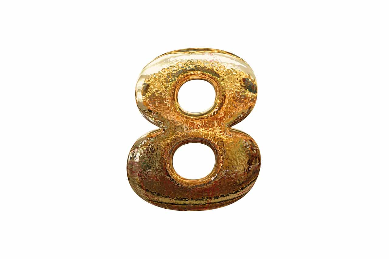 Numerology Number 8 Meaning