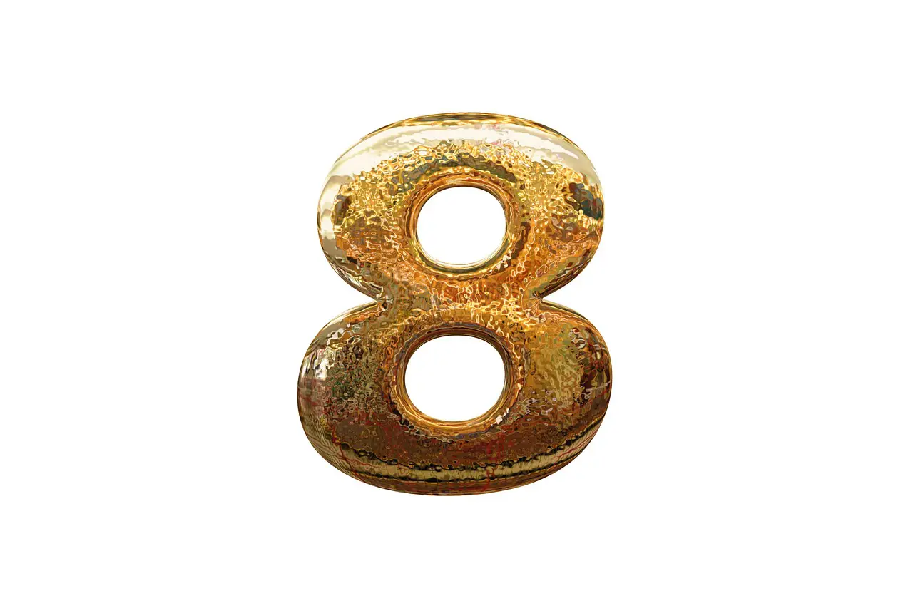 Numerology Number 8 Meaning