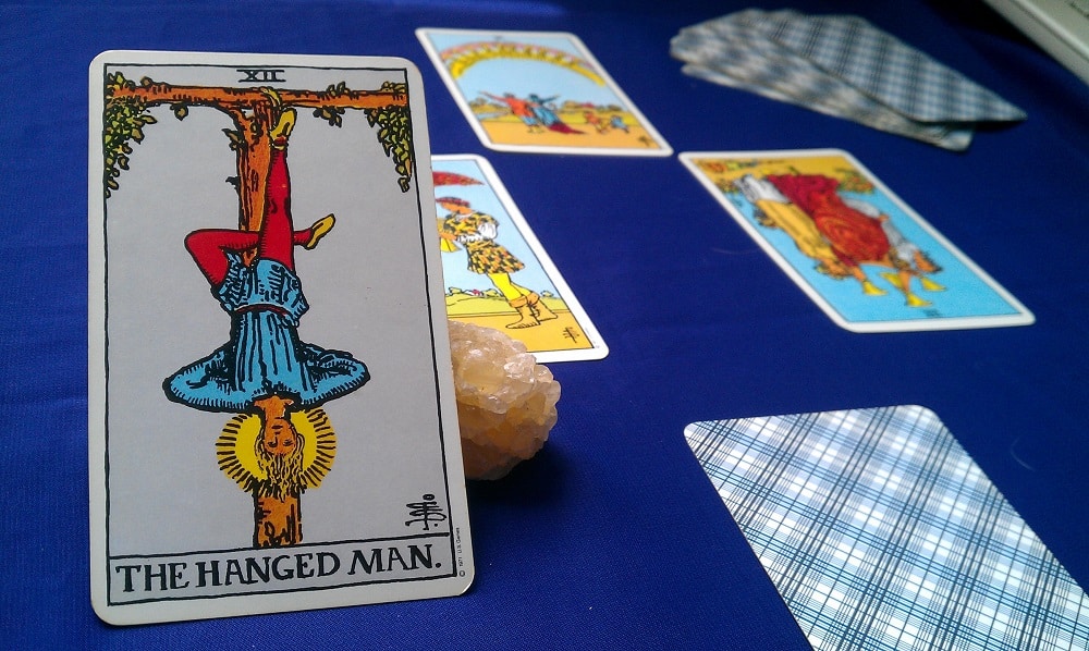 The Hanged Man Tarot Card Meaning Upright And Reversed Major Arcana