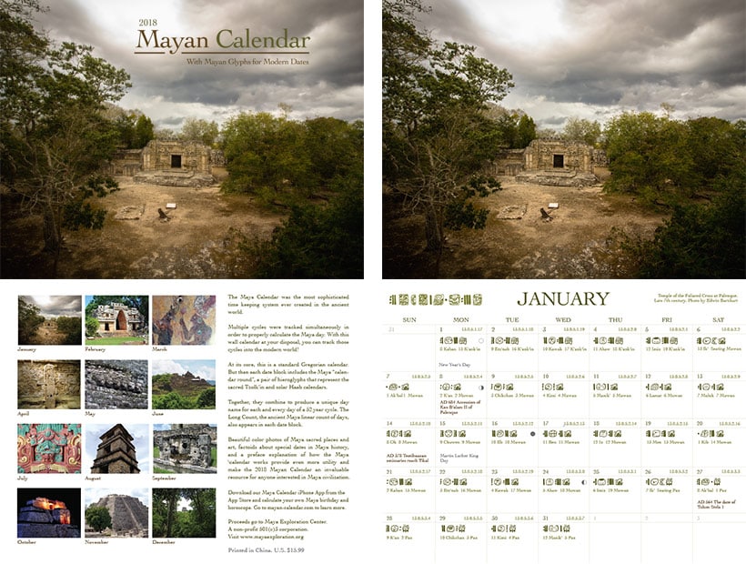 The Mayan Calendar 2018