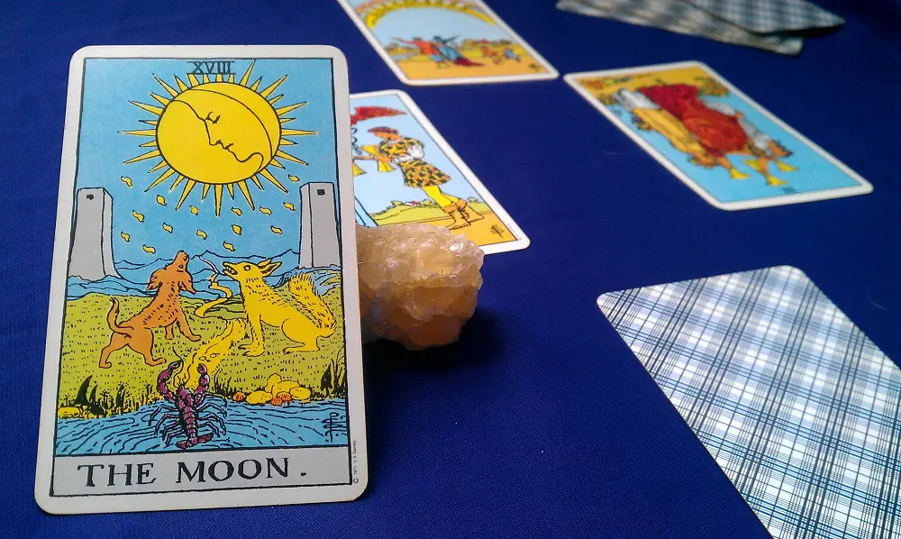 The Moon Tarot Card Meaning Upright and Reversed - Tarot Card Meaning