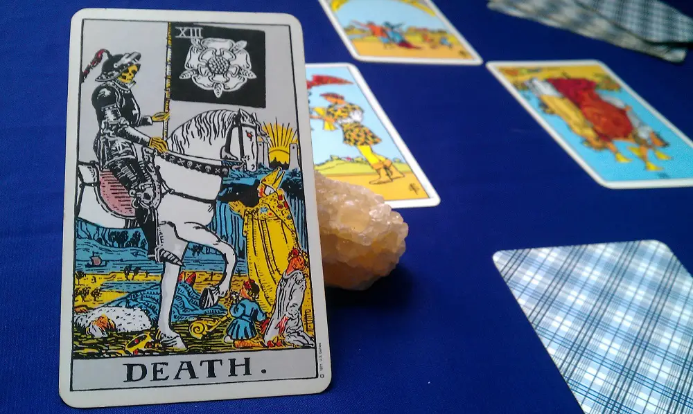 The Death Tarot Card Meaning Upright and Reversed