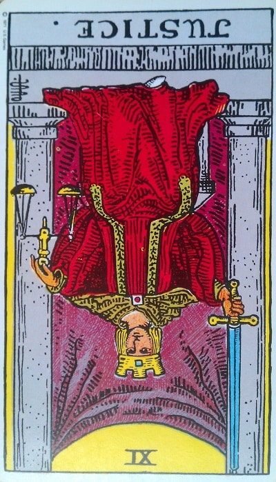 The Justice Tarot Card Meaning Upright And Reversed Ultimate Guide