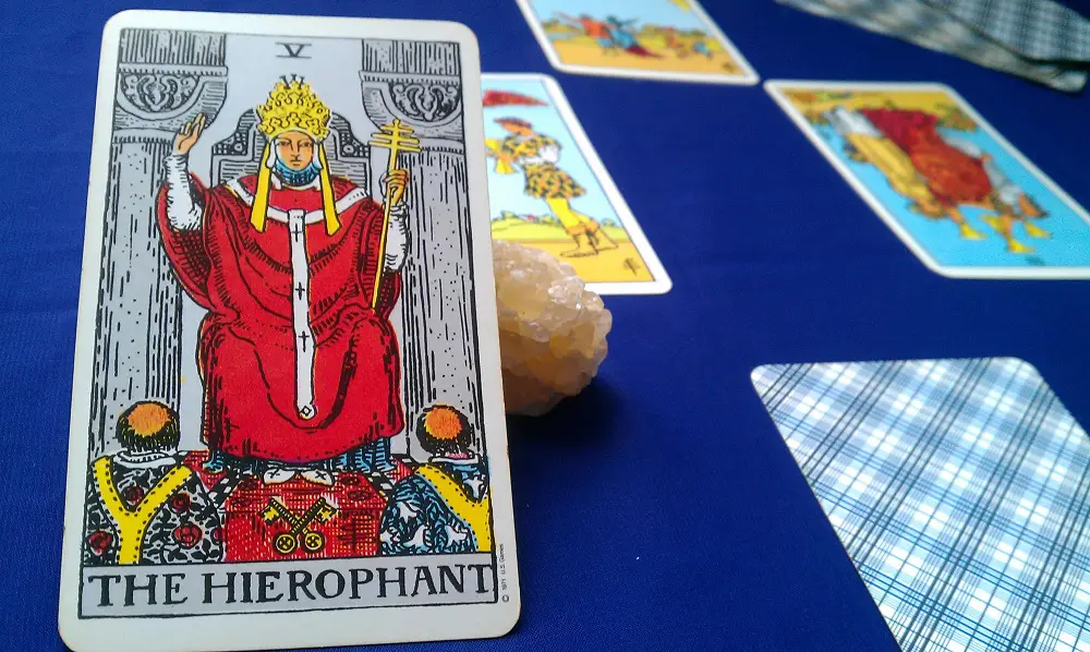 The Hierophant Tarot Card Meaning Upright and Reversed
