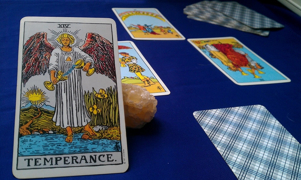 The Temperance Tarot Card Meaning Upright and Reversed