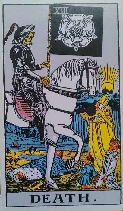 Upright Death Tarot Card Meaning – Major Arcana XIII