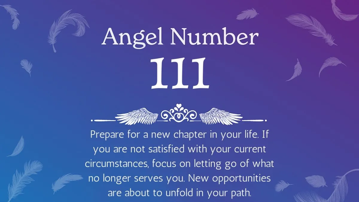 Angel Number 111 Meaning in Love, Spirituality, Numerology & More ...