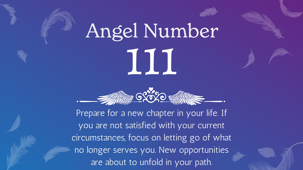 Angel Number 111 Meanings and Symbolism