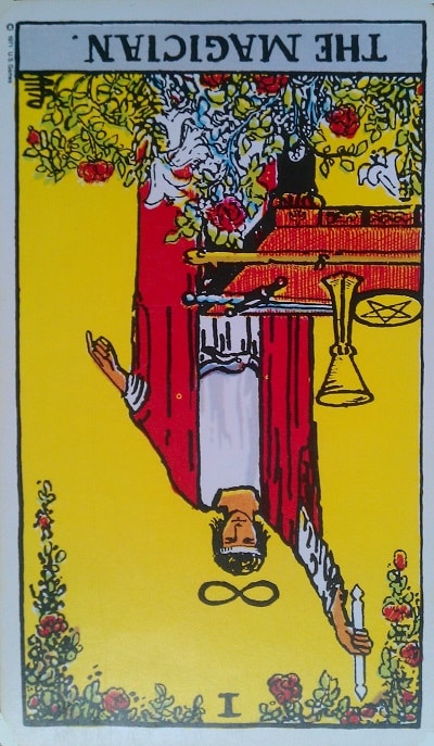 The Magician Tarot Card Meaning Upright And Reversed