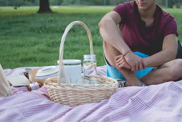 Pisces Man Going For A Picnic Date With The Woman He Loves