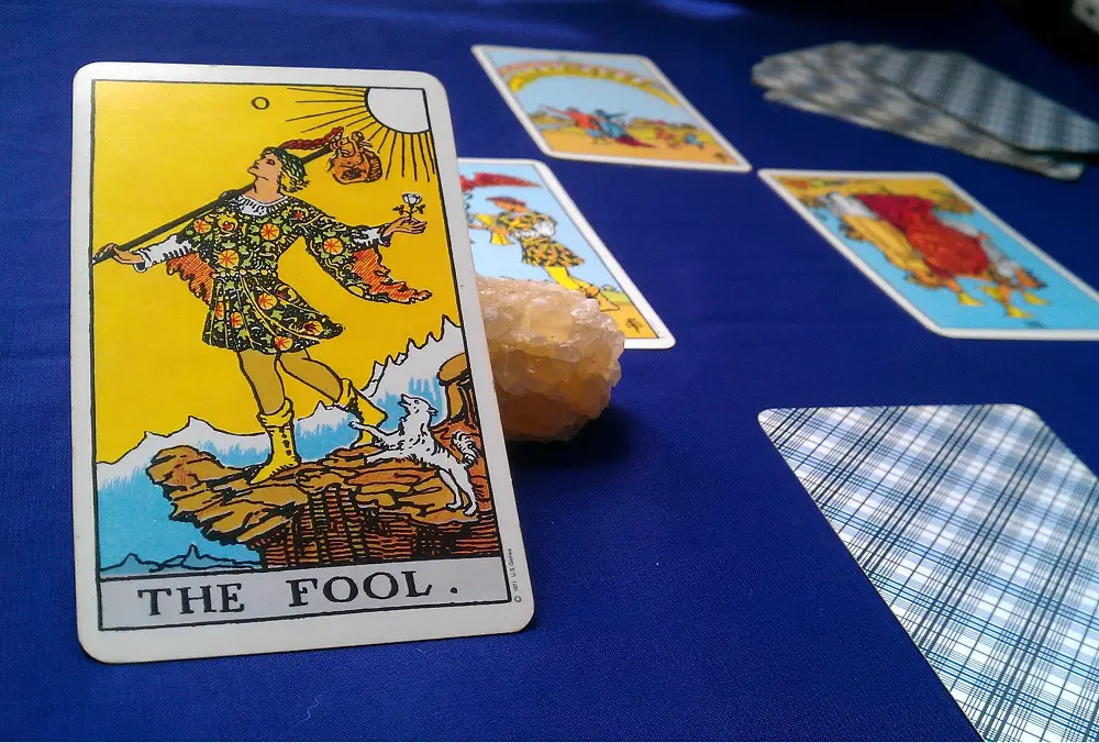 The Fool Tarot Card Meaning Upright and Reversed