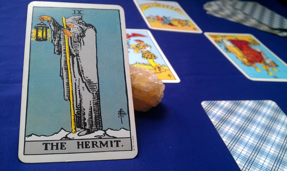 The Hermit Tarot Card Meaning Upright and Reversed