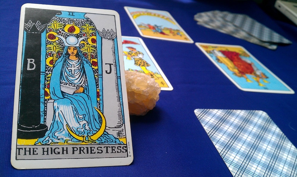 The High Priestess Tarot Card Meaning Upright And Reversed - 