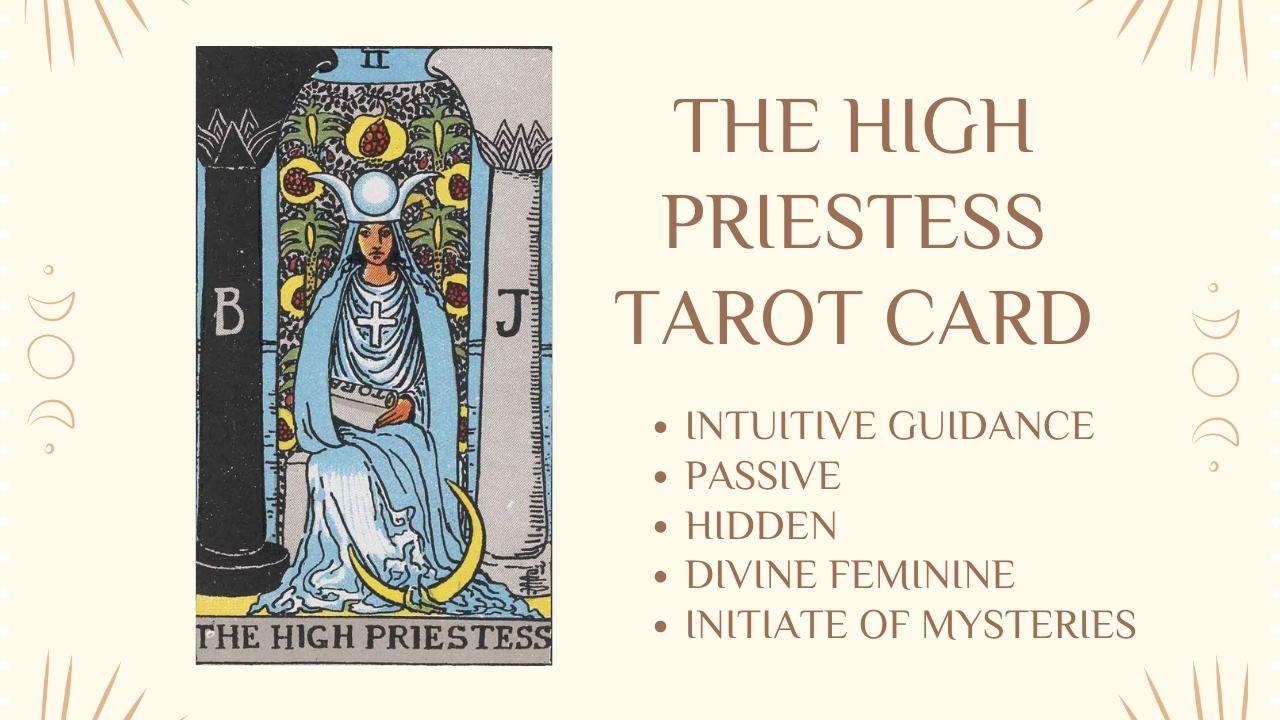 The High Priestess Tarot Card Meaning Upright and Reversed