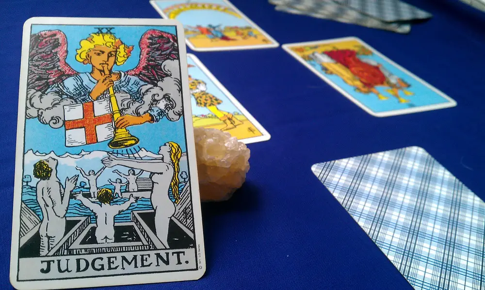 The Judgement Tarot Card Meaning Upright and Reversed