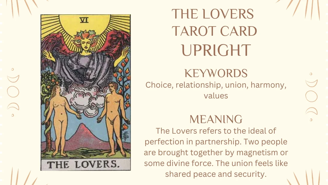 The Lovers Tarot Card Upright Meaning
