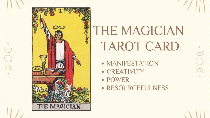 The Magician Tarot Card Meaning