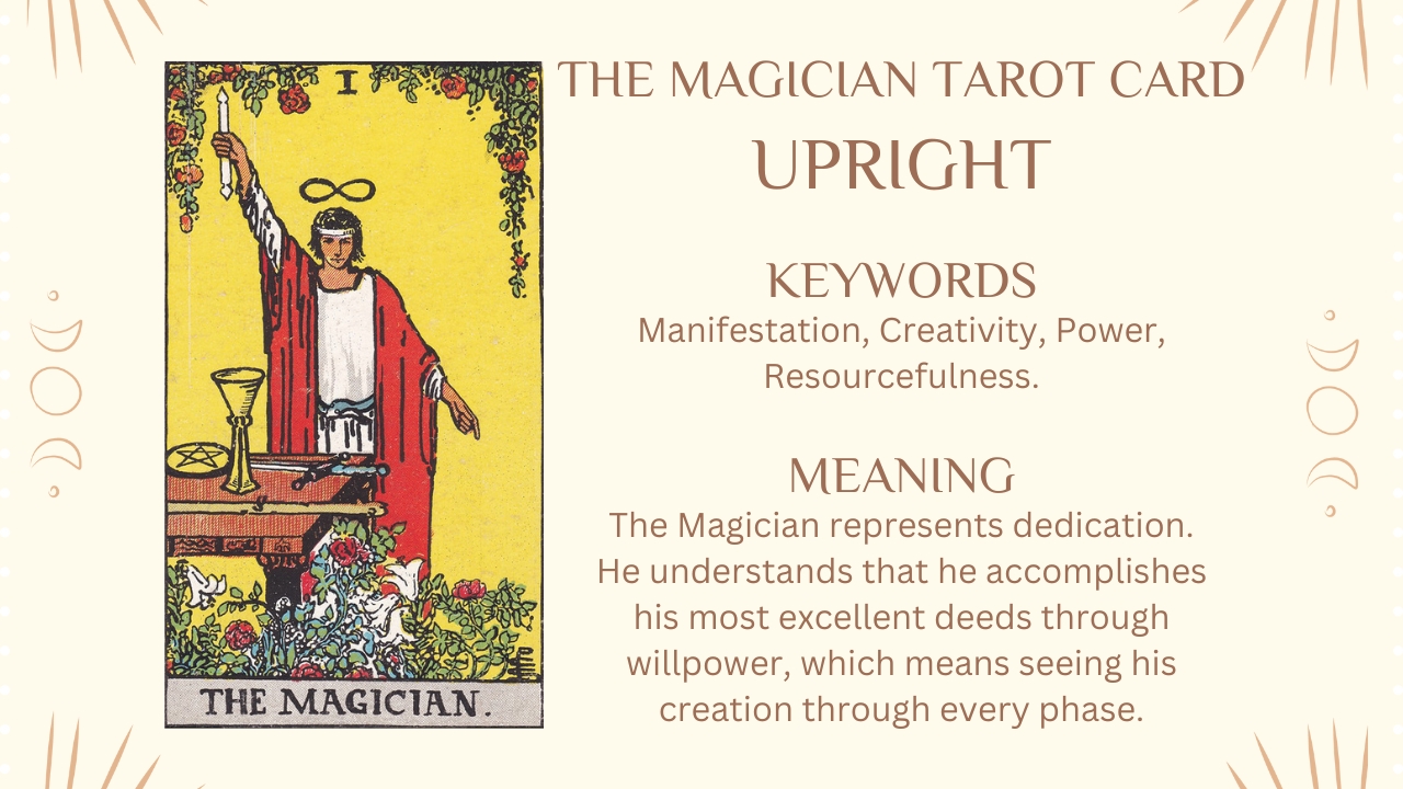 The Magician Tarot Card Upright Meaning