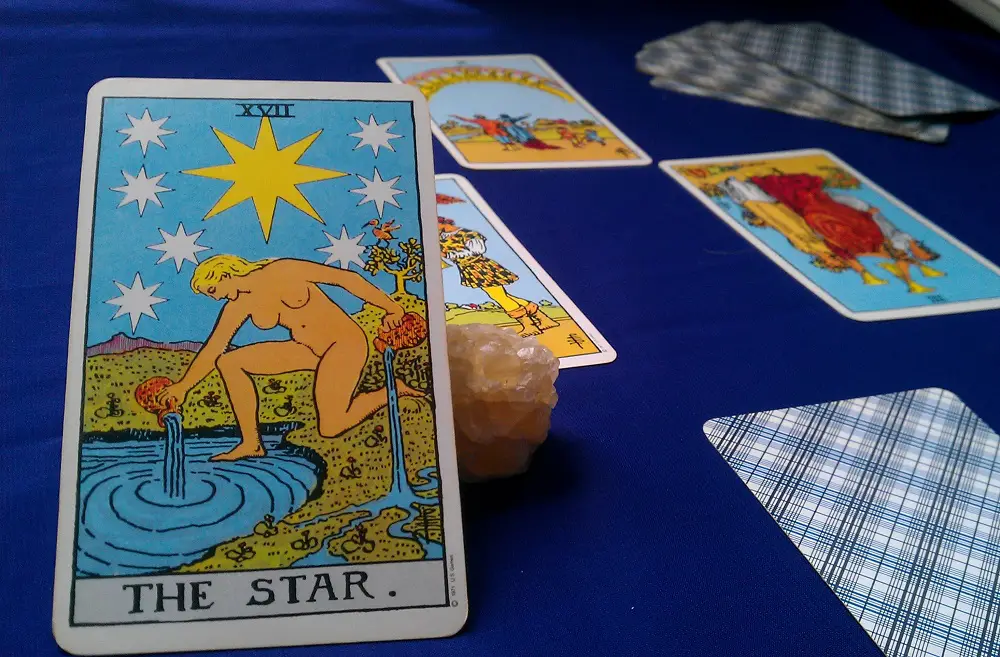 The Star Tarot Card Meaning – Major Arcana