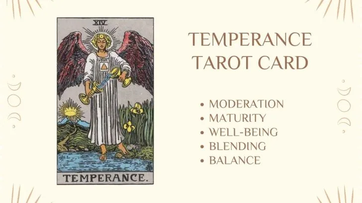 The Temperance Tarot Card Meaning