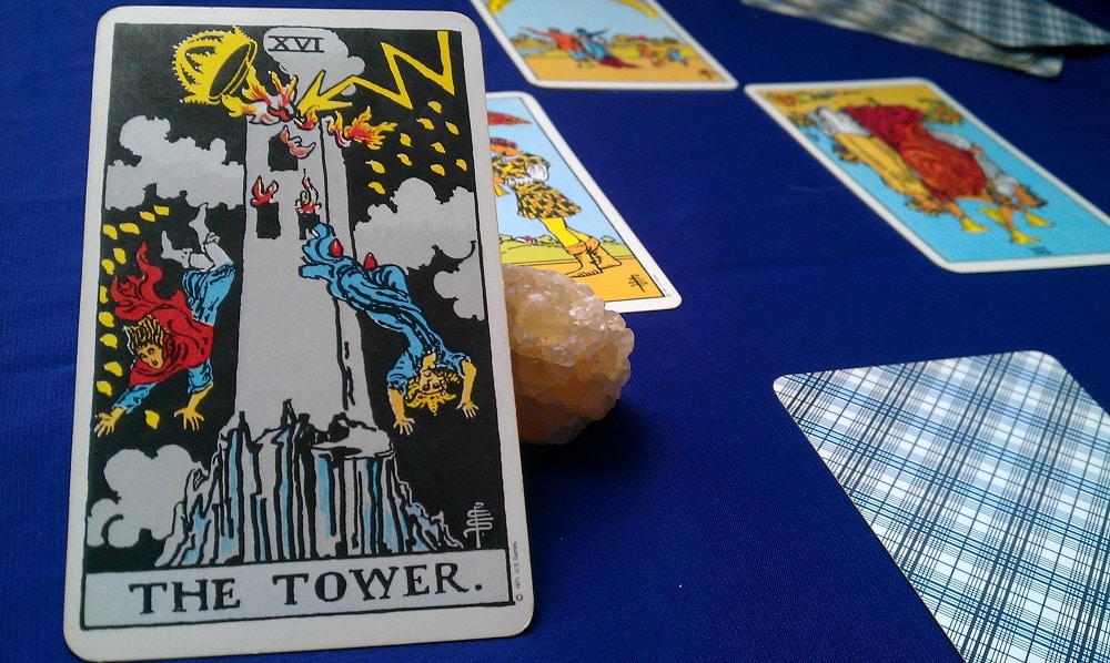 The Tower of Destruction Tarot Card Meaning – Major Arcana
