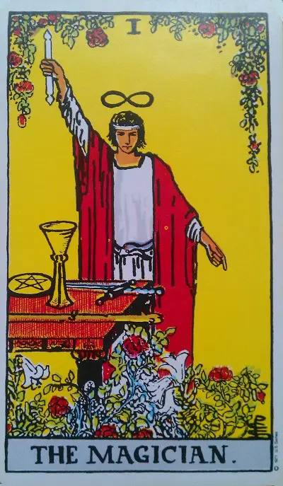 Upright Magician Tarot Card Meaning – Major Arcana