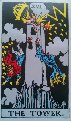 the tower tarot meaning the tower tarot meaning