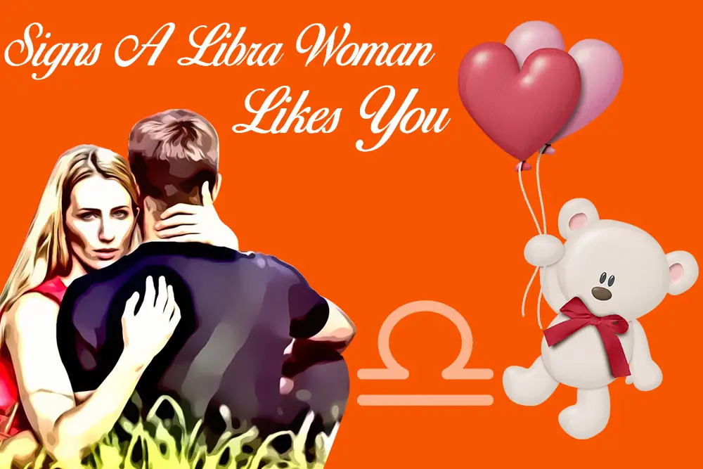 Woman is with a you when done libra