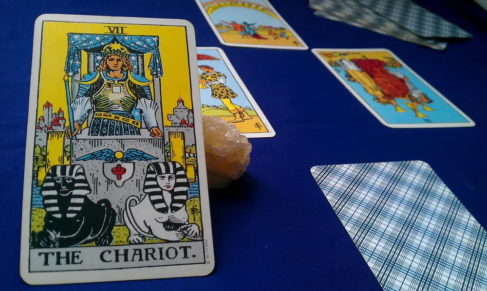 The Chariot Tarot Card Meaning Upright and Reversed