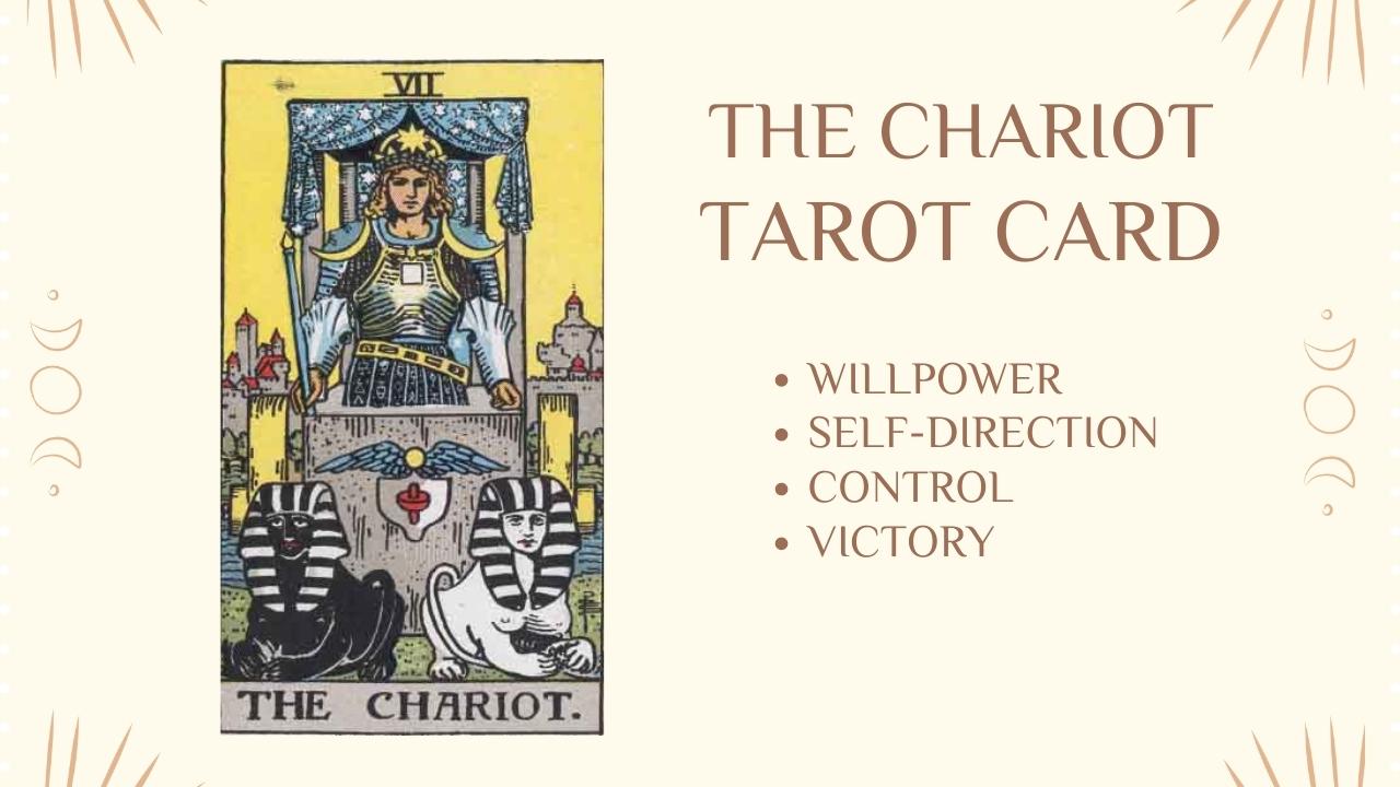 The Chariot Tarot Card Meaning Upright and Reversed