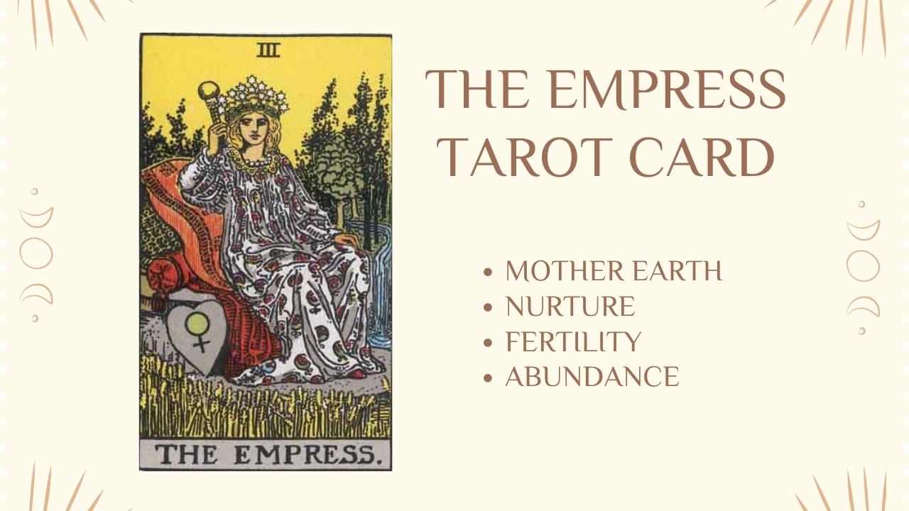 The Empress Tarot Card Meaning Upright and Reversed