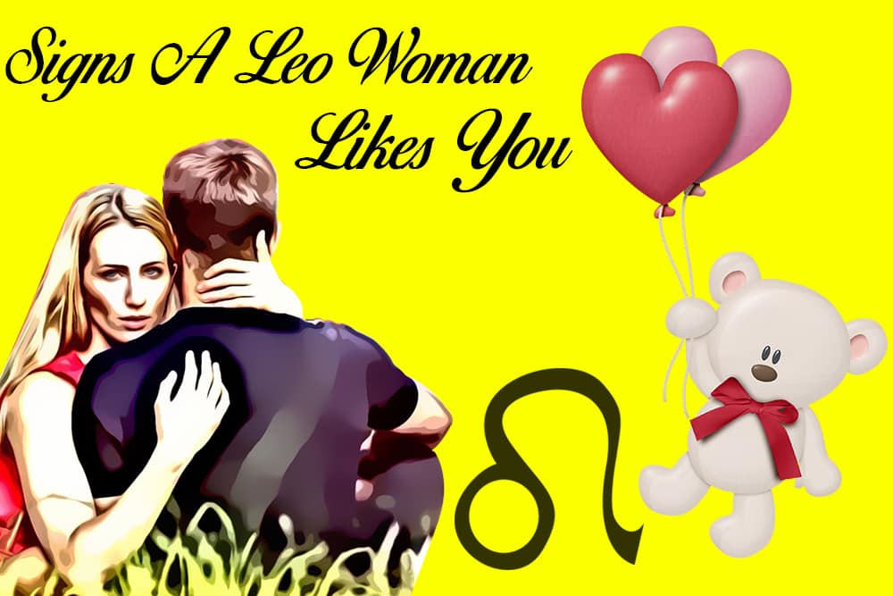 11 Obvious Signs a Leo Woman Likes You