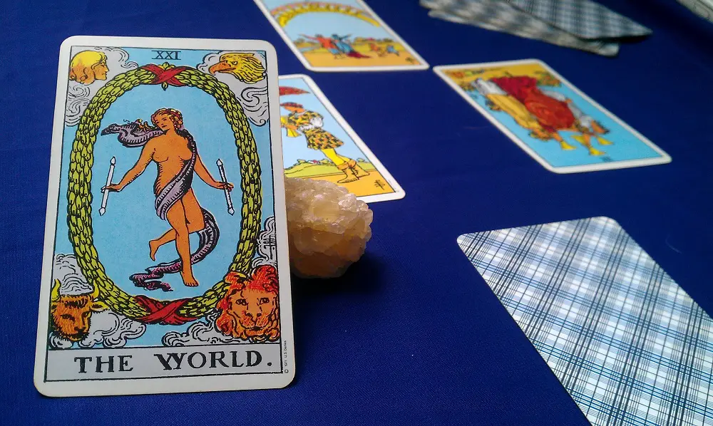 The World Tarot Card Meaning – Major Arcana