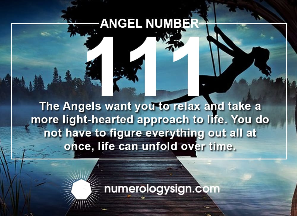 Angel Number 111 Meanings Why Are You Seeing 111