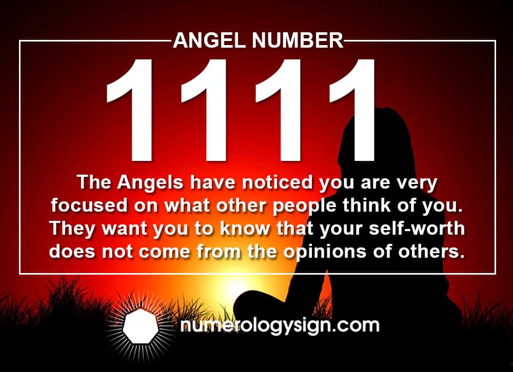 What Does Angel Number 1111 Mean In The Bible