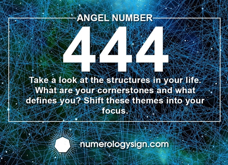 Angel Number 444 Meaning & Symbolism