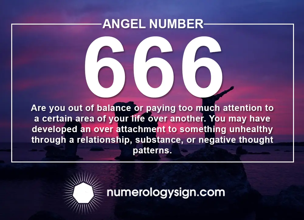 666 mobile number numerology