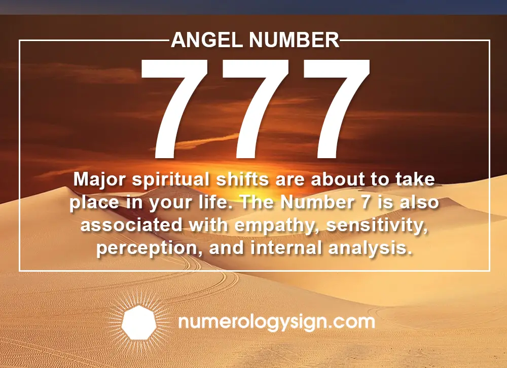 Angel Number 777 Meanings