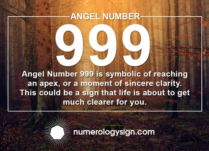 Angel Number 999 Meanings
