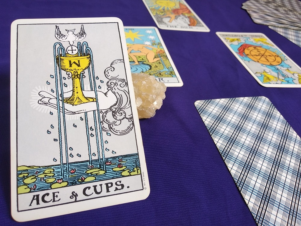 The Ace of Cups Tarot Card Meaning – Minor Arcana