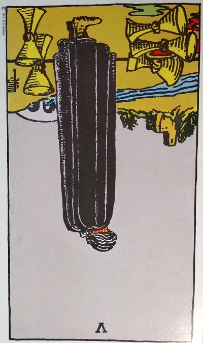 The Five of Cups Tarot Card Meaning Upright and Reversed