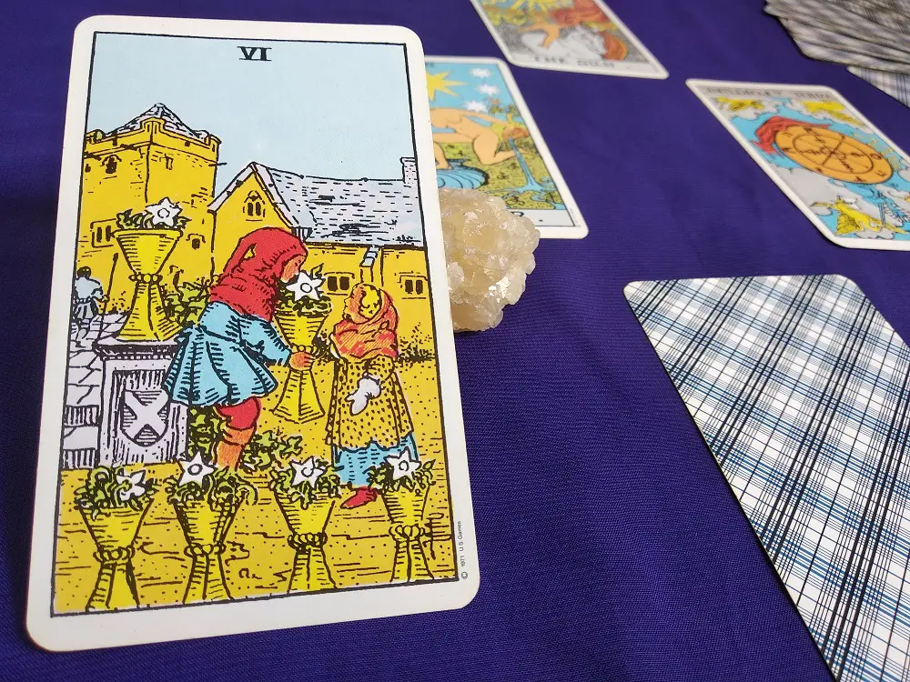 The (6) Six of Cups Tarot Card Meaning – Minor Arcana