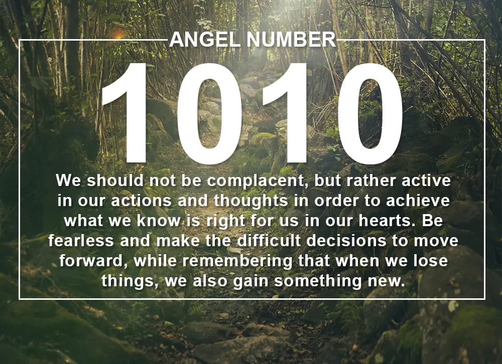 Angel Number 1010 Meanings
