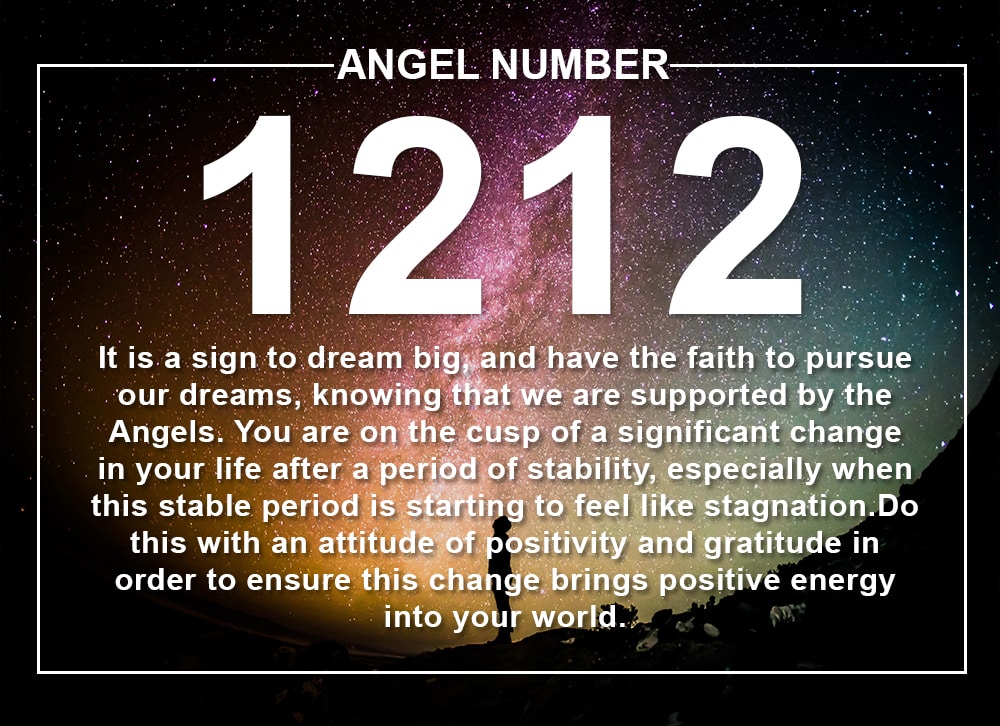 What does it mean to see 1212?
