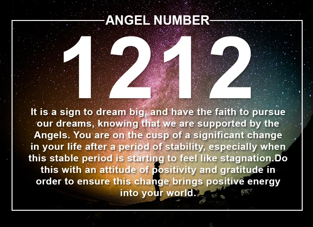 Angel Number 1212 